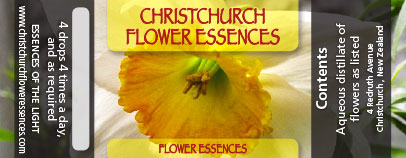 CHCH FlowerEssence labels