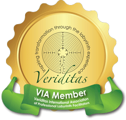VIA site badge
